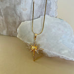 Estrella 02 | Gold Plated Necklace