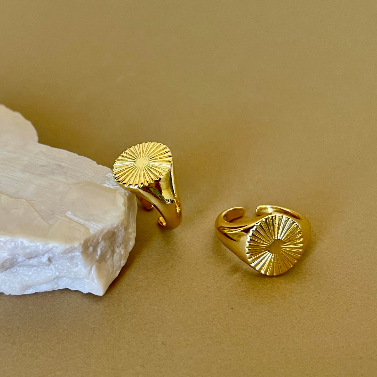 Zephira | Gold Plated Ring