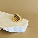 Golvina | Gold Plated Ring