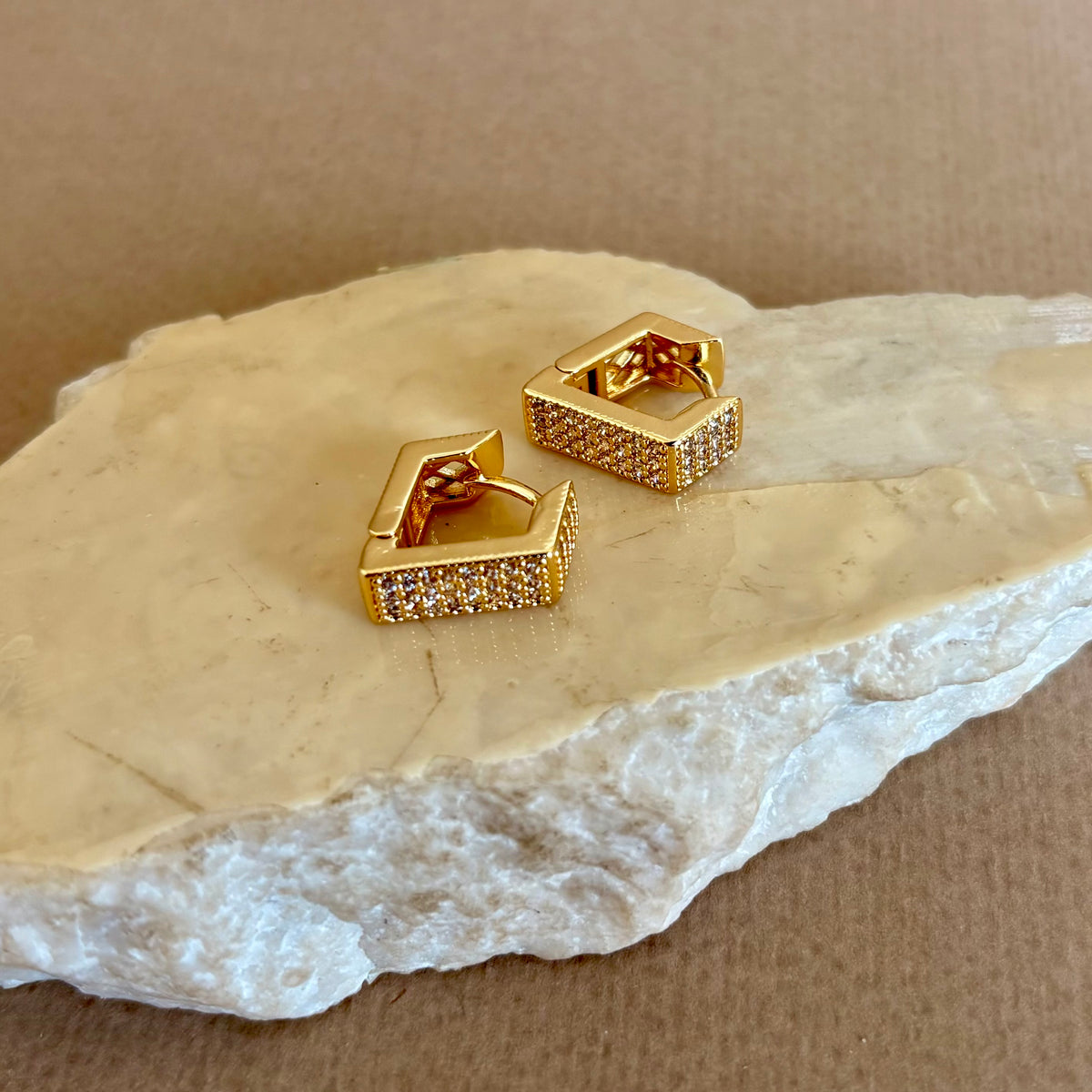 Galviera | Gold Plated Earrings