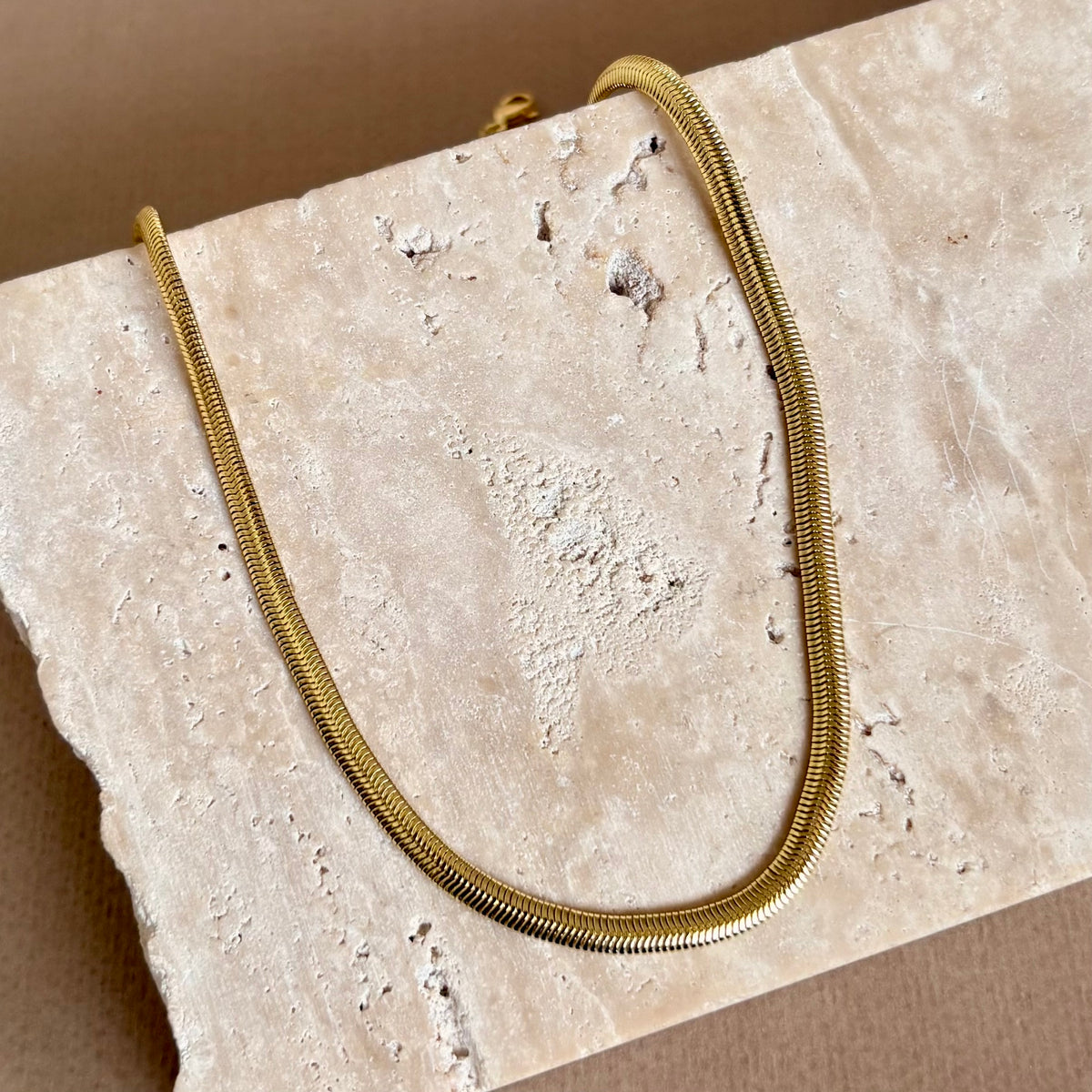 Luxe | Gold Plated Necklace