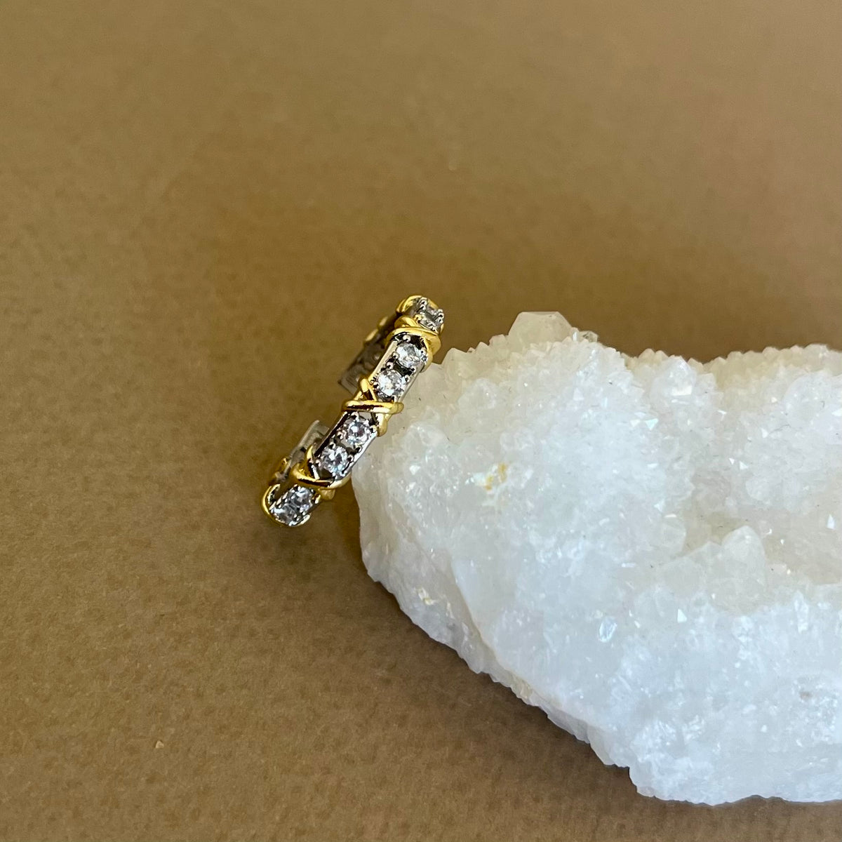 Roux 02 | Gold Plated Ring