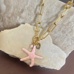 Ocean’s star 03| Gold Plated Necklace