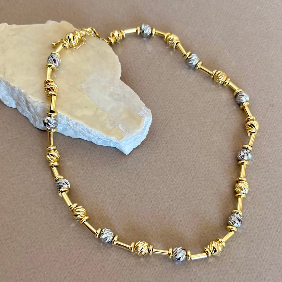 Colorita | Gold Plated Necklace