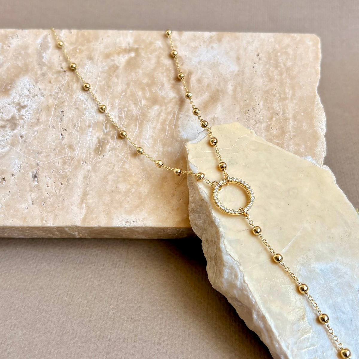 Belora | Gold Plated Necklace