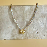 Crystal Cleef | Gold Plated Necklace