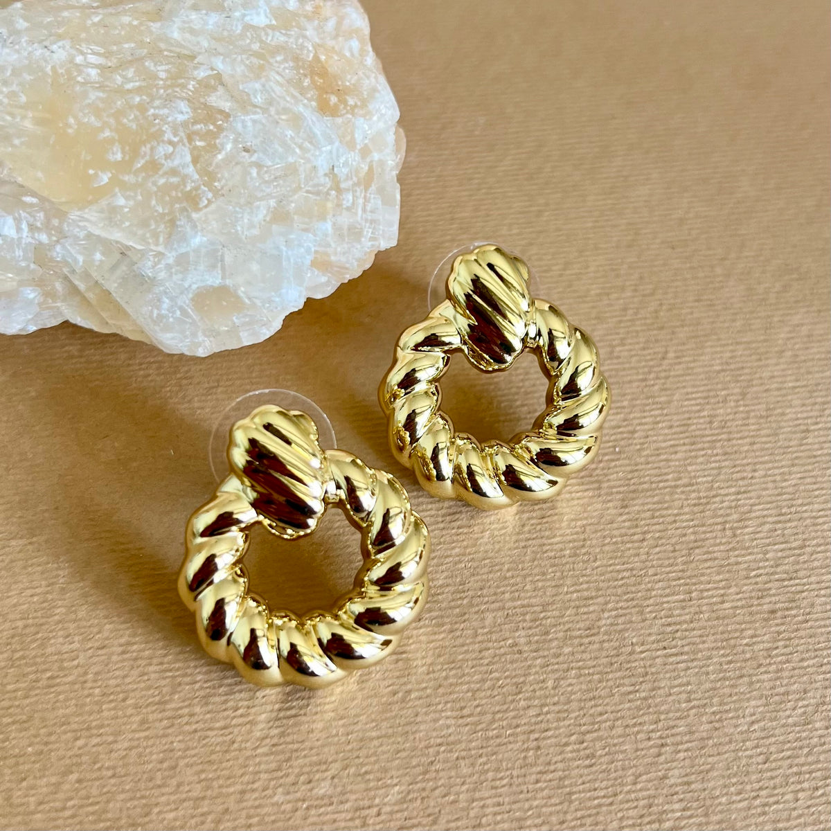Vendra | Gold Plated Earrings