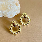 Vendra | Gold Plated Earrings