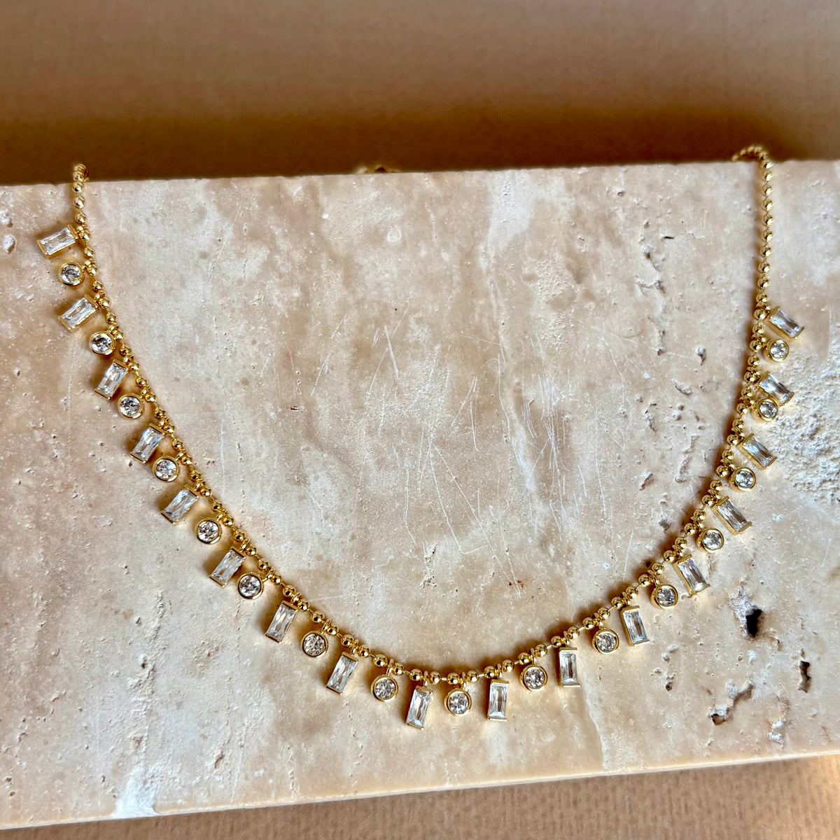 Kovira | Gold Plated Necklace