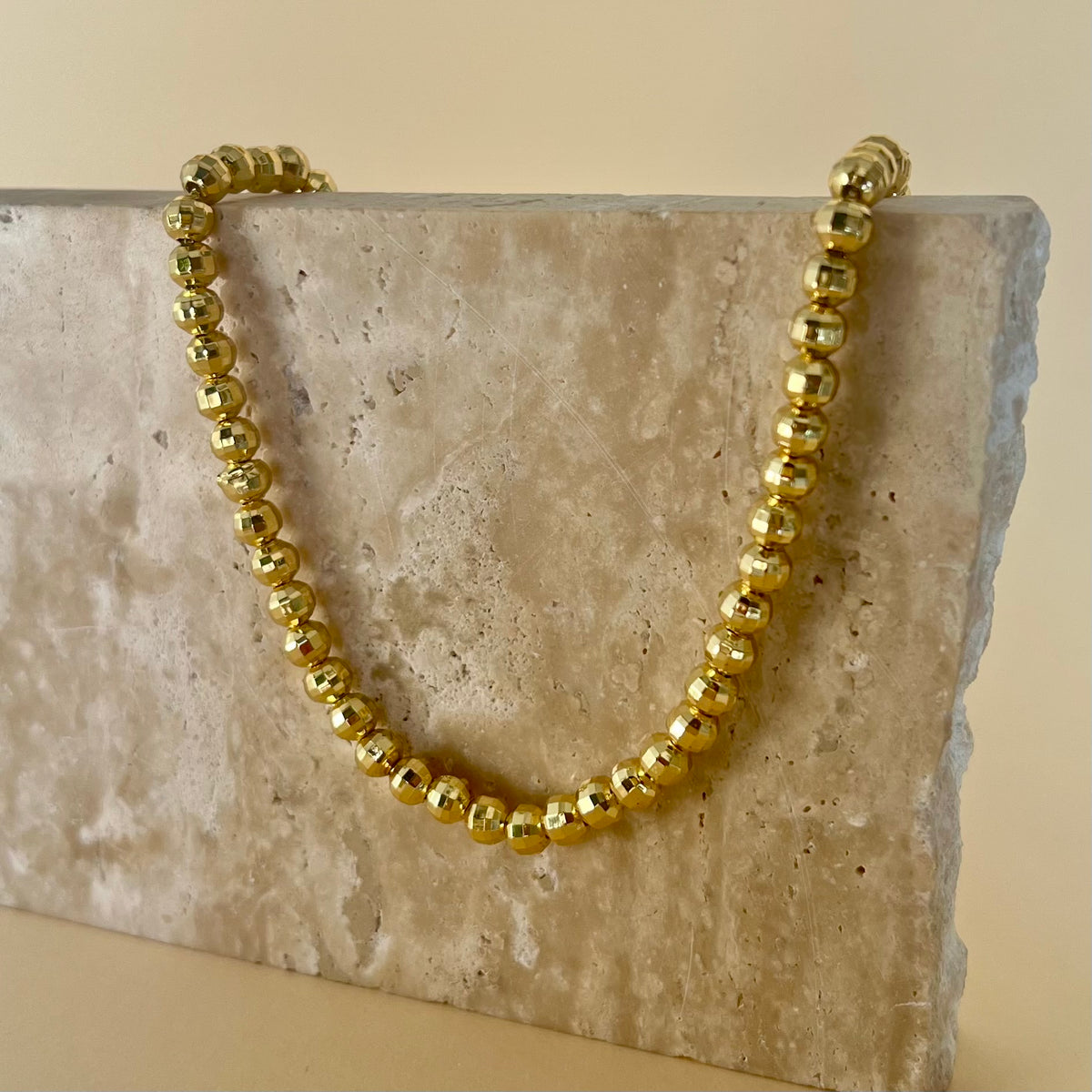 Vela | Gold Plated Necklace