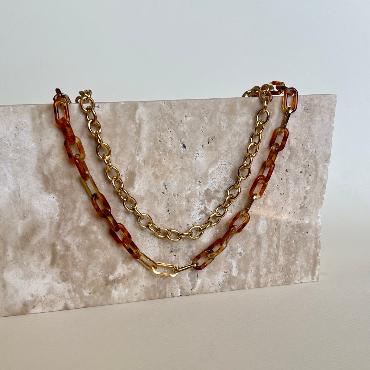 Zari 02 | Gold Plated Necklace