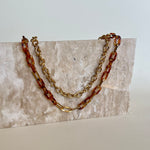 Zari 02 | Gold Plated Necklace