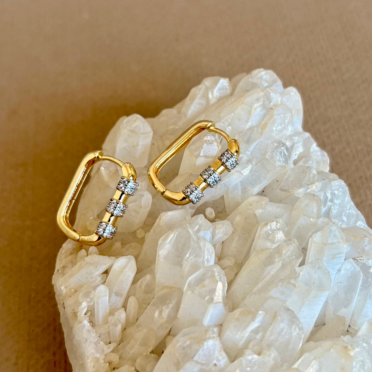 Gunzy 02 | Gold Plated Earrings