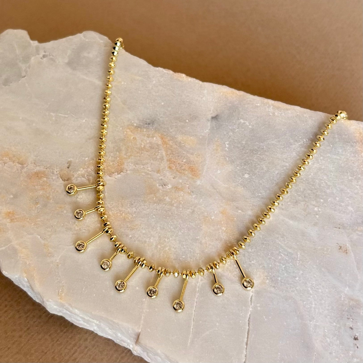 Helvyn | Gold Plated Necklace