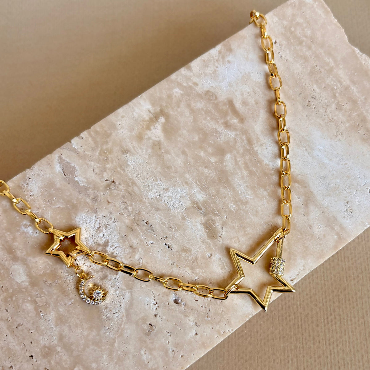 Signature 54 | Gold Plated Necklace