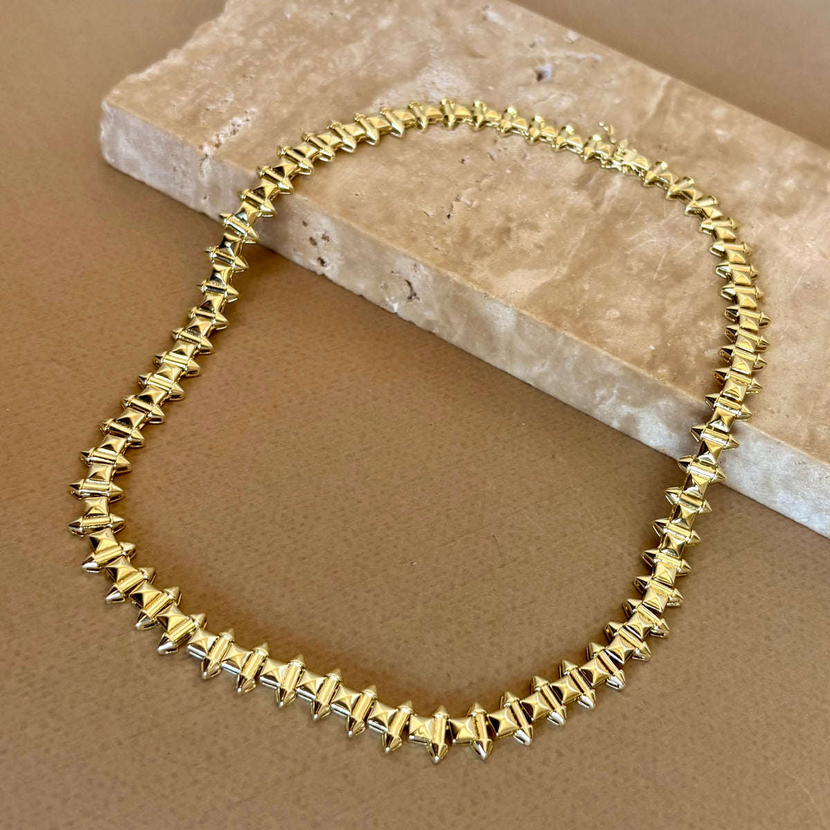 Nirella | Gold Plated Necklace