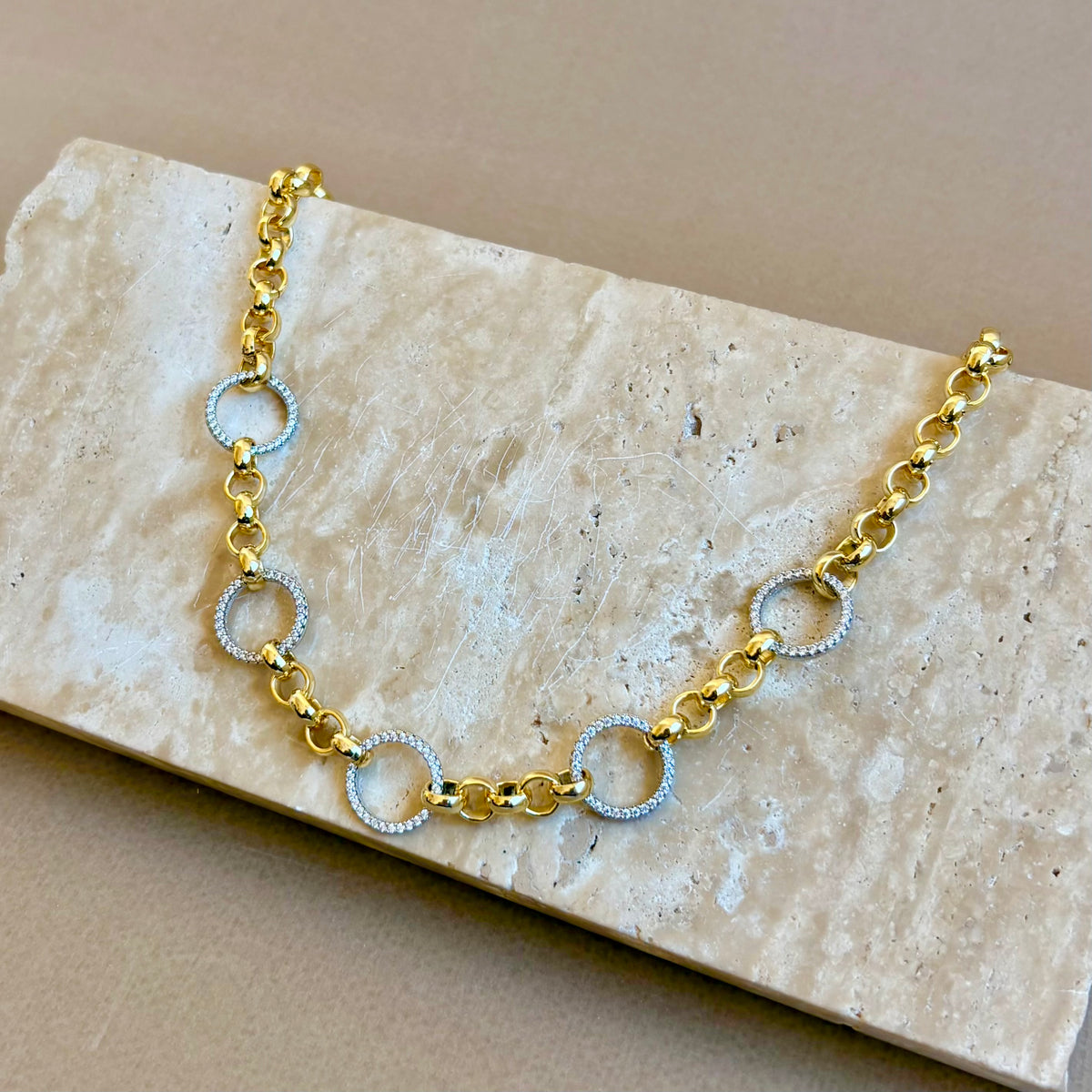 Cleroux | Gold Plated Necklace