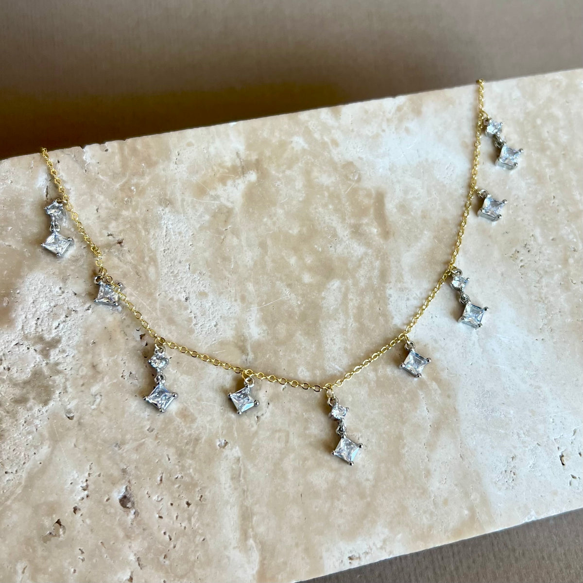 Euphoria 02 | Gold Plated Necklace