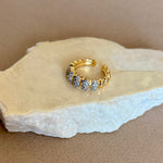 Bovrel | Gold Plated Ring