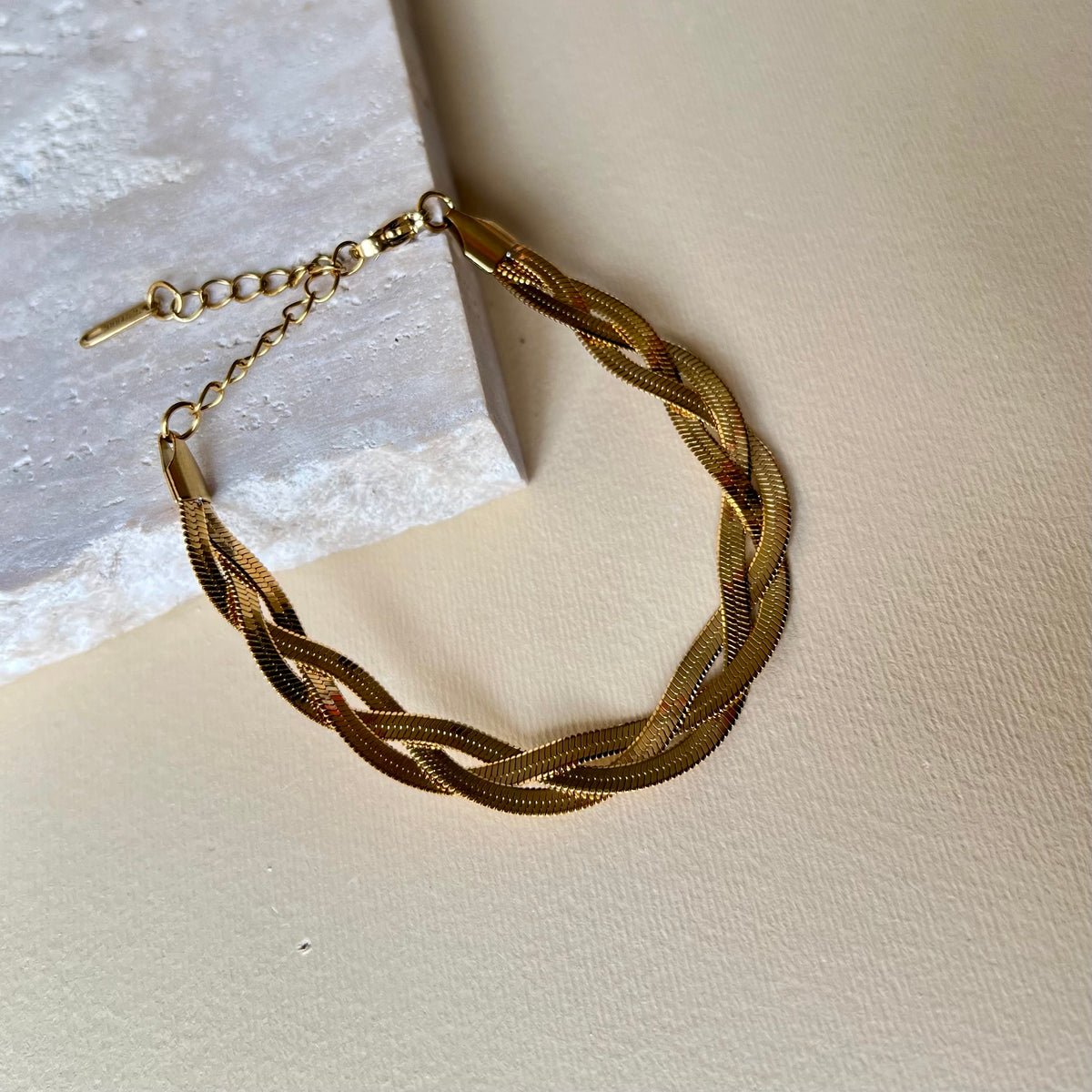 Trampa 02 | Gold Plated Bracelet