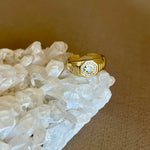 Zephira 02 | Gold Plated Ring