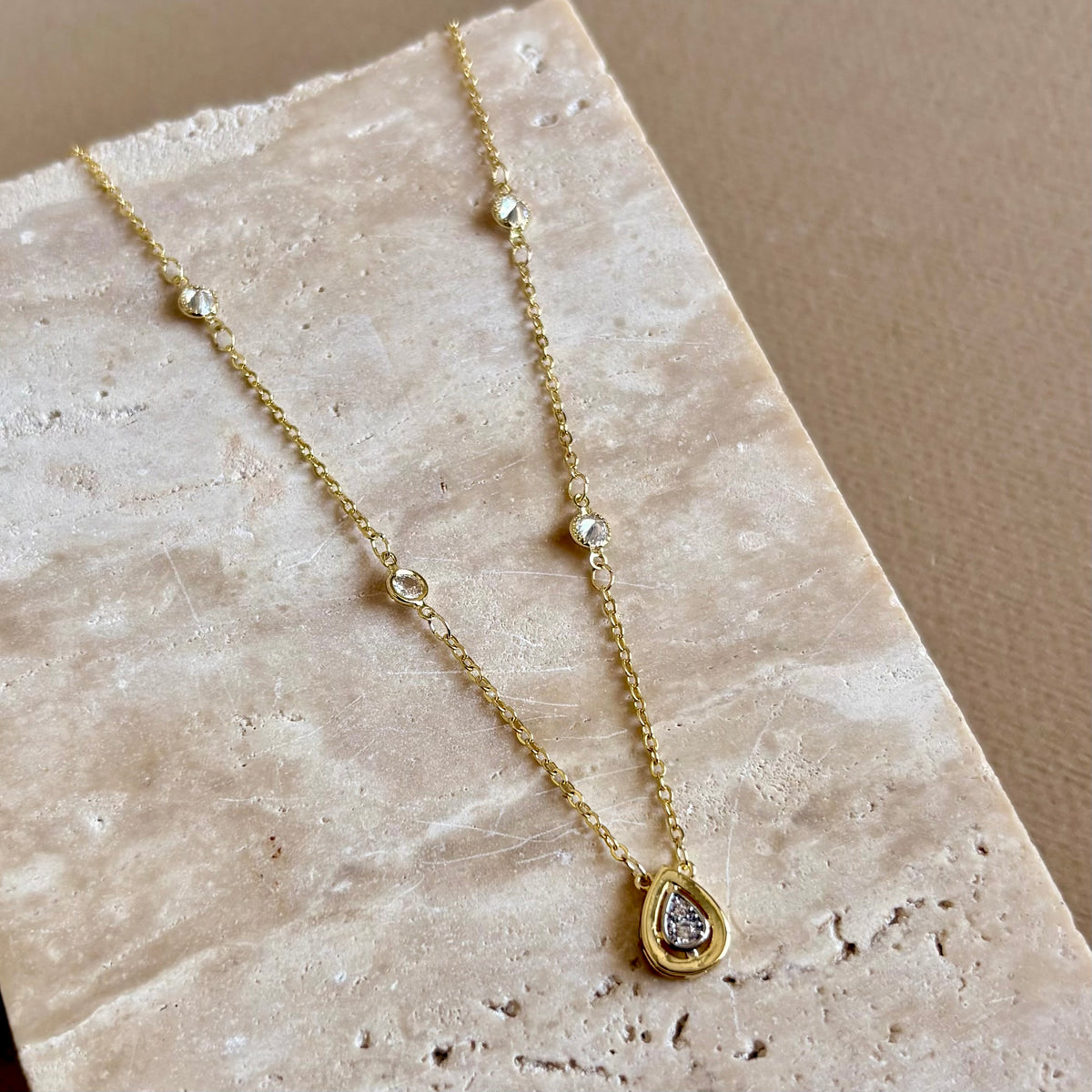 Zynella | Gold Plated Necklace