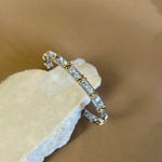 Roux | Gold Plated Bangle