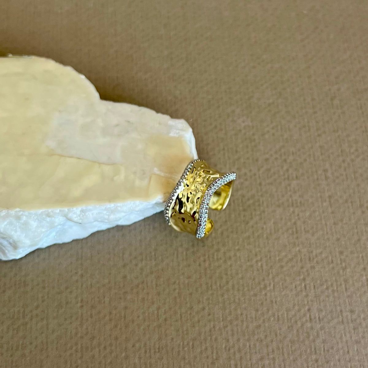 Rionne | Gold Plated Ring