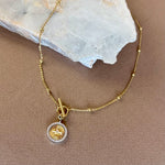 Locra | Gold Plated Necklace