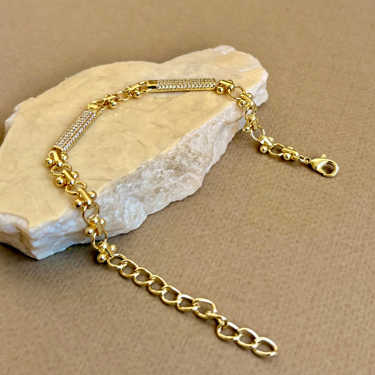 Ilaro | Gold Plated Bracelet