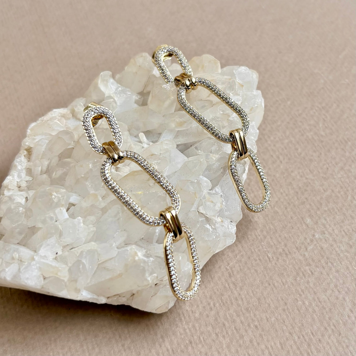 Corvix | Gold Plated Earrings