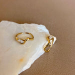 Raqen | Gold Plated Ring