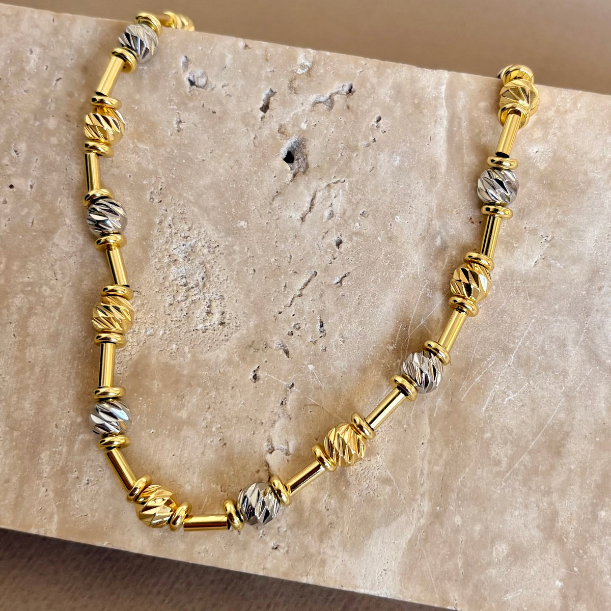 Colorita | Gold Plated Necklace