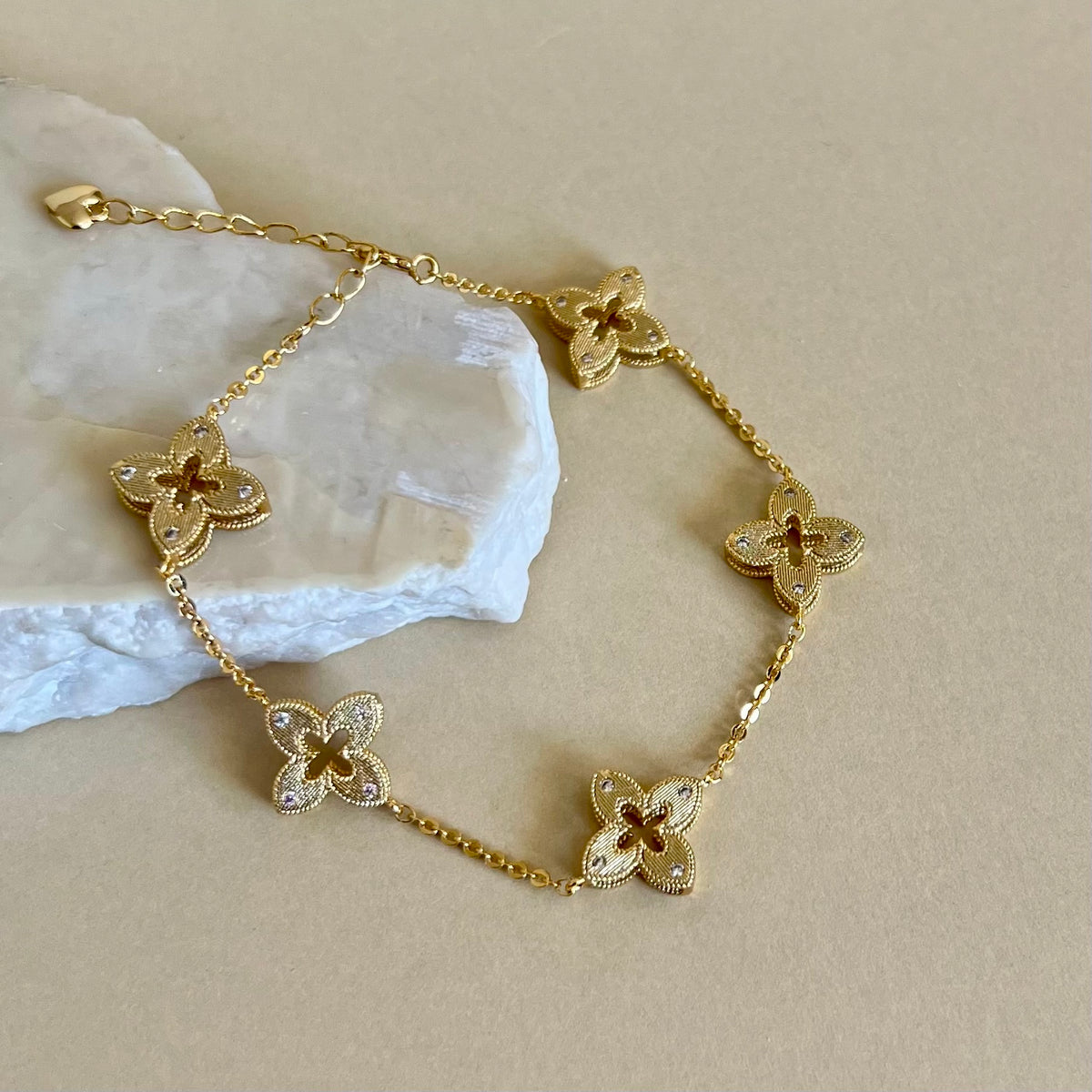 Rosan | Gold Plated Bracelet