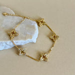 Rosan | Gold Plated Bracelet