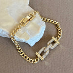 Aurora 07 | Gold Plated Bracelet