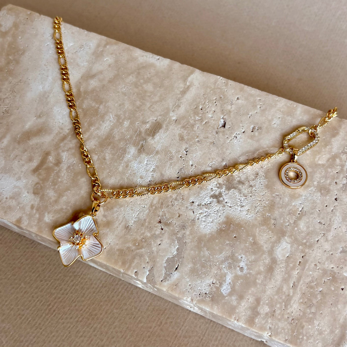 Signature 57 | Gold Plated Necklace