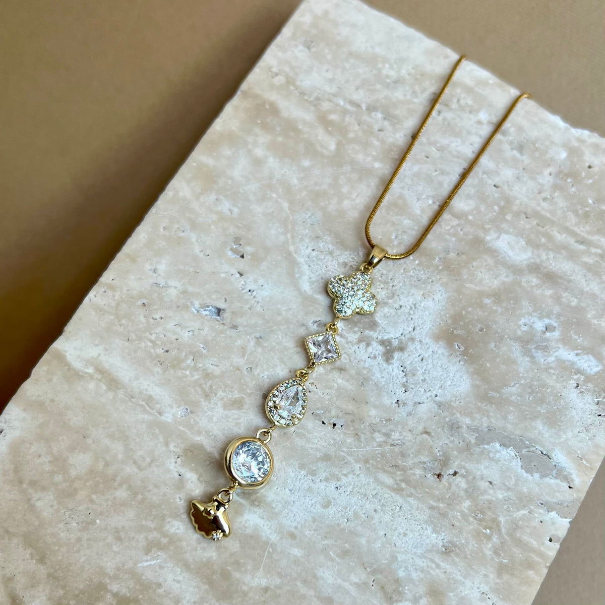 Feyoura | Gold Plated Necklace