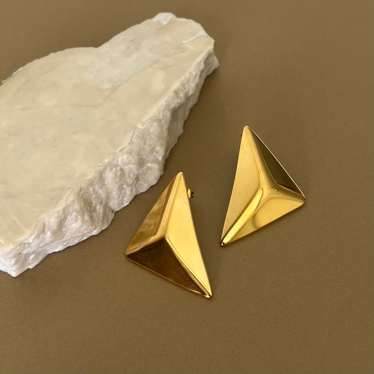 Lunexa | Gold Plated Earrings