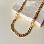 Ellie | Gold Plated Necklace