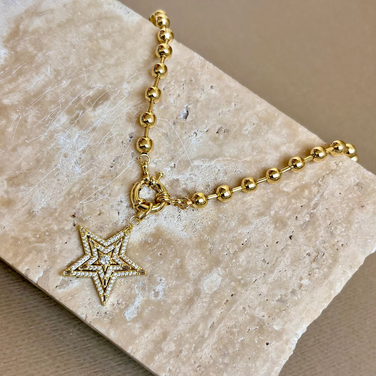 Ilano | Gold Plated Necklace