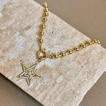 Ilano | Gold Plated Necklace