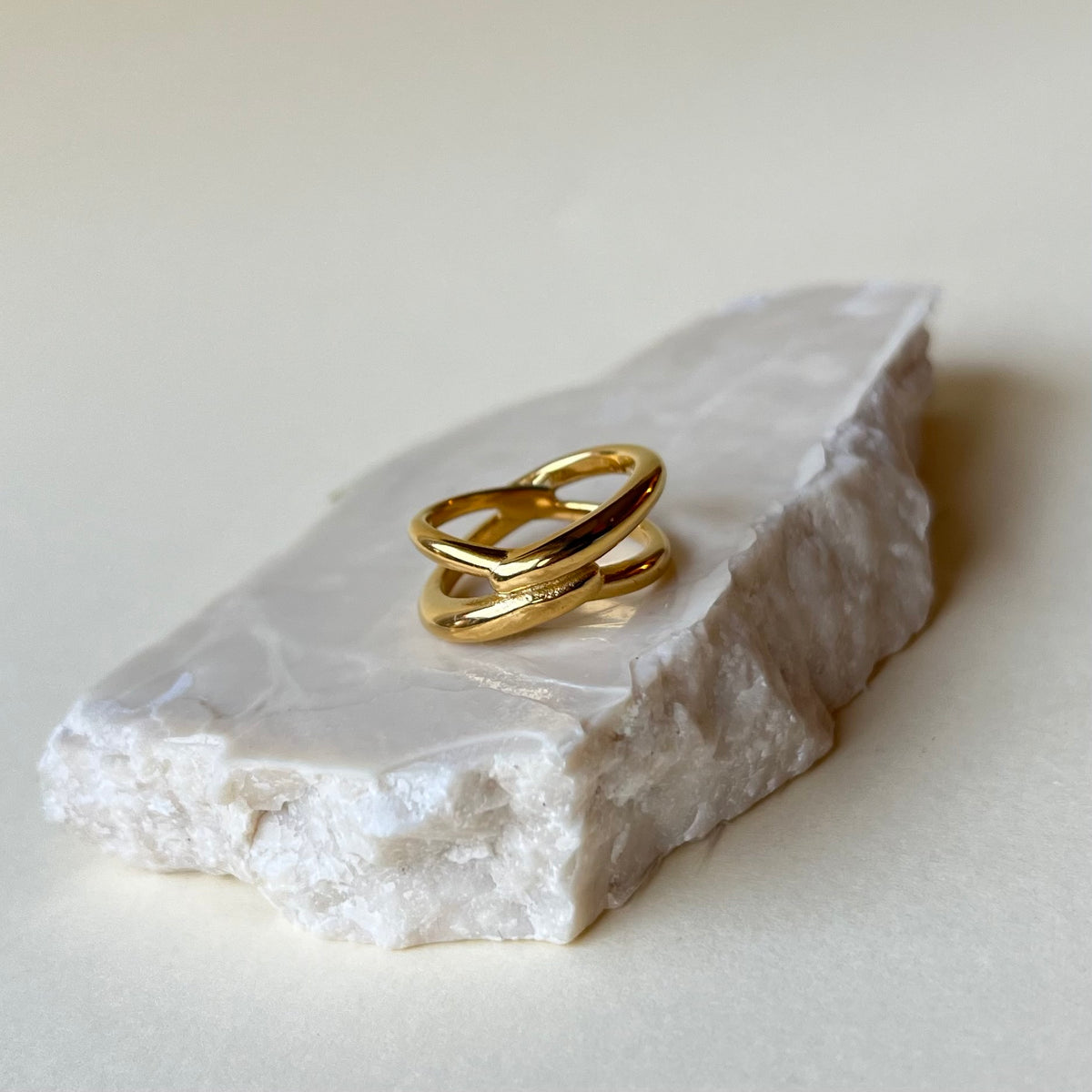 Kady | Gold Plated Ring
