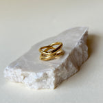 Kady | Gold Plated Ring