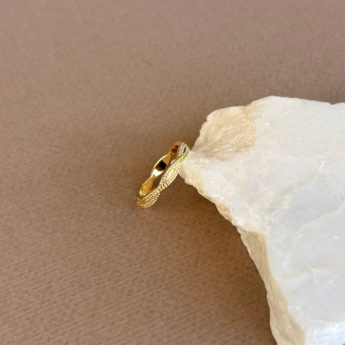 Lisandy | Gold Plated Ring