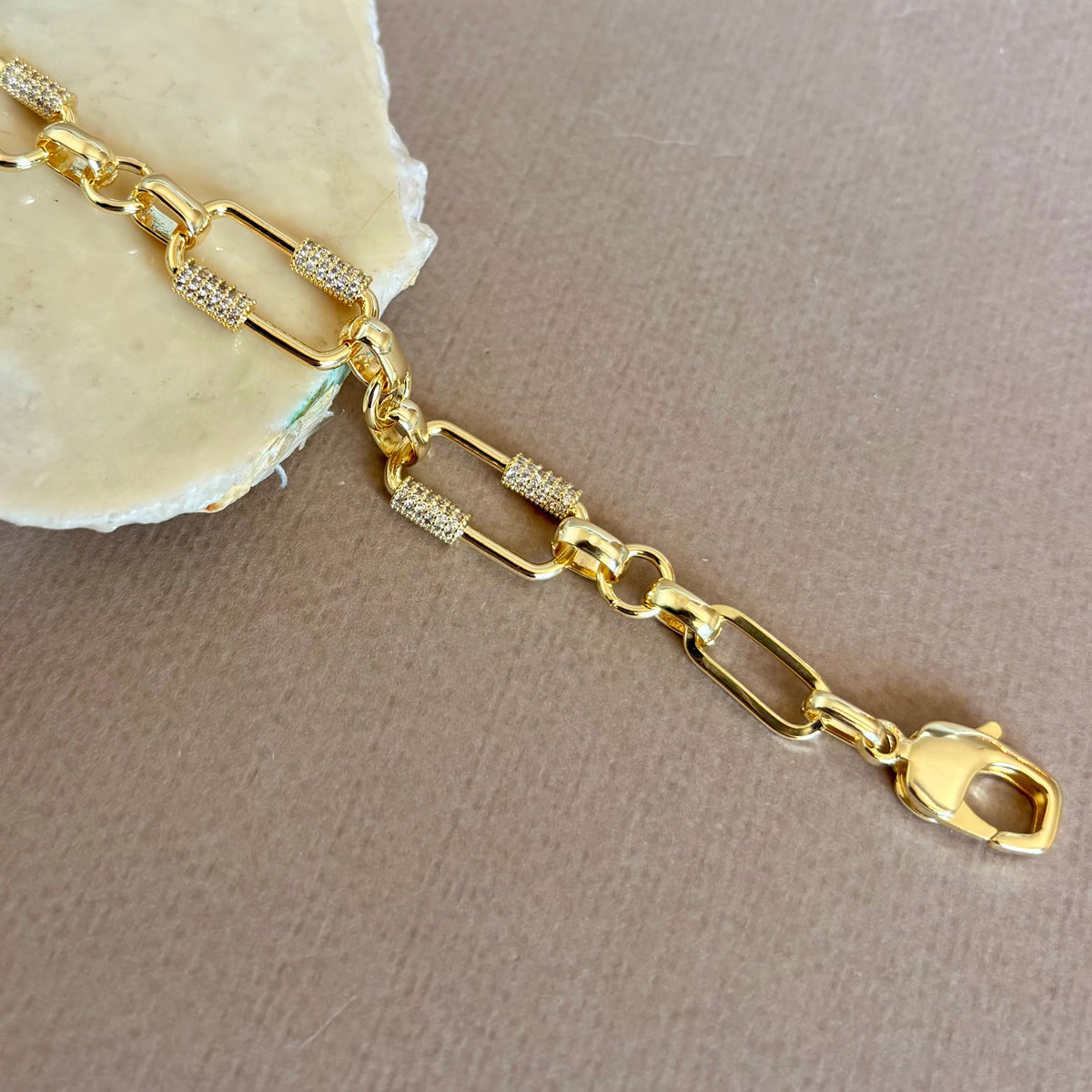 Odelia | Gold Plated Bracelet