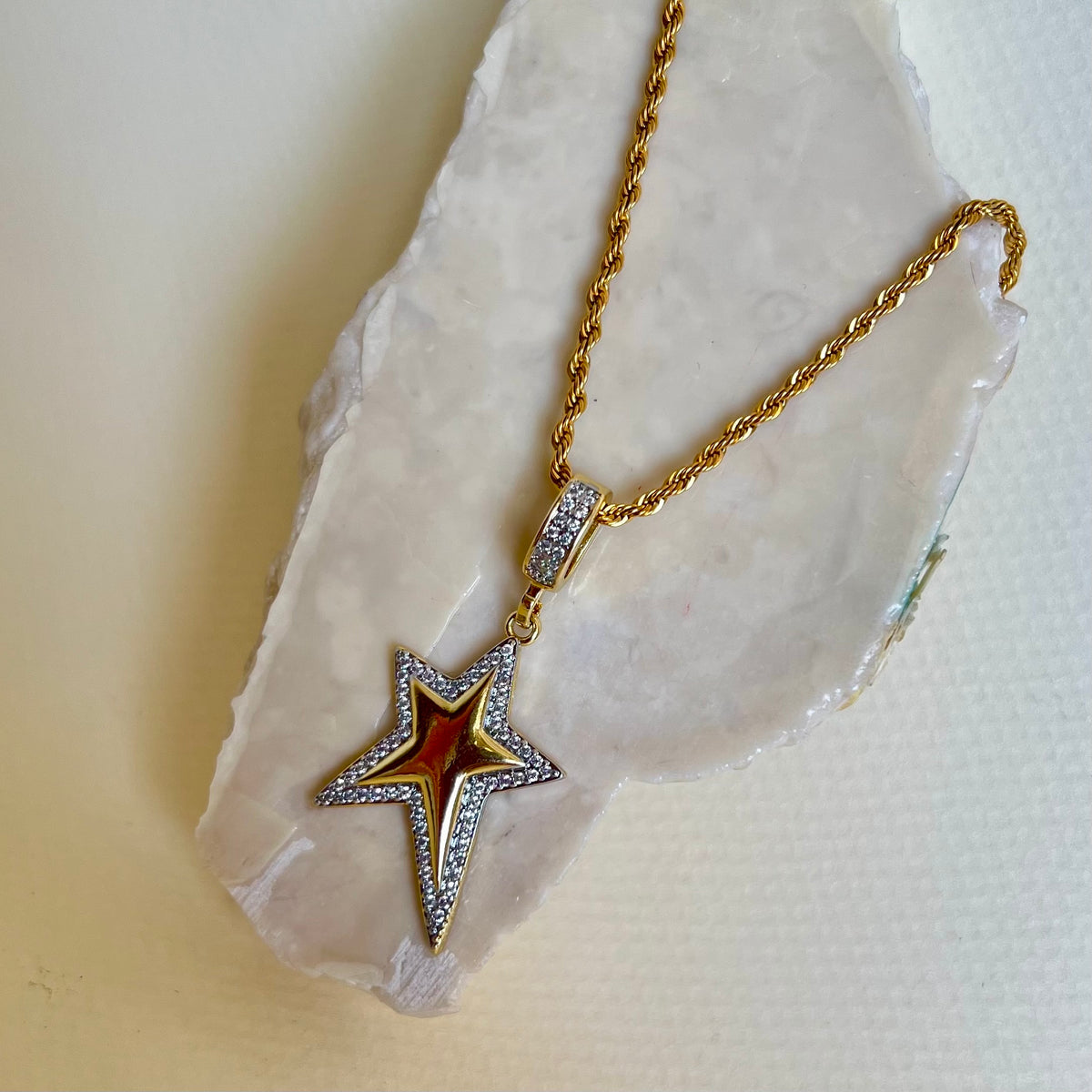 Estrella 04 | Gold Plated Necklace