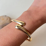 Diazy | Gold Plated Bangle