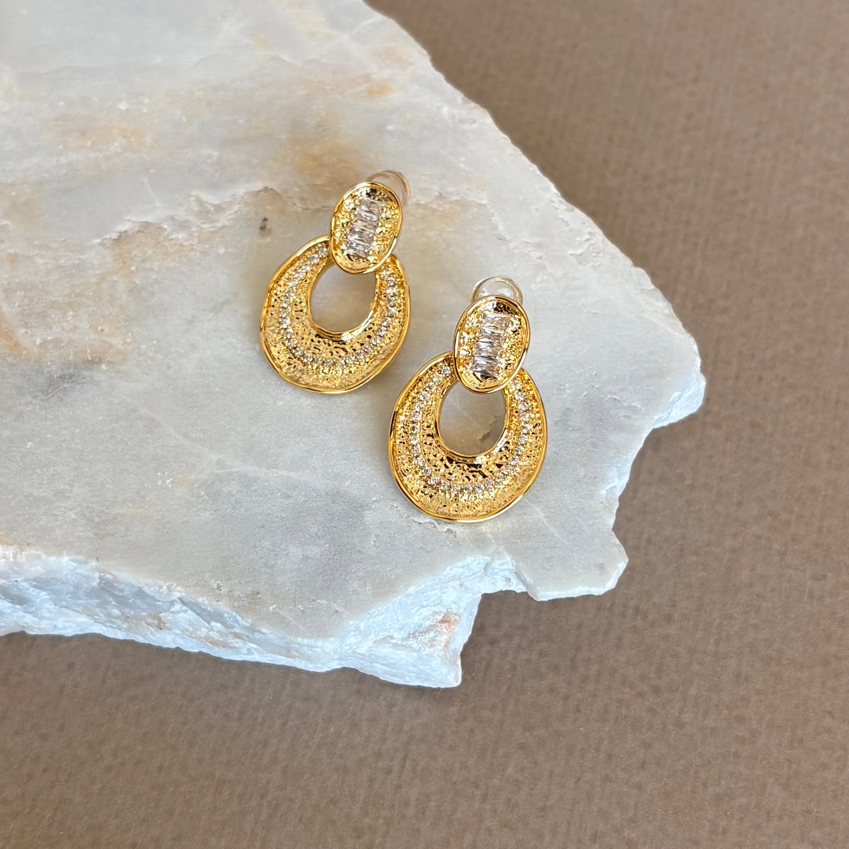 Betroria | Gold Plated Earrings