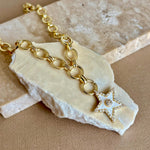 Rovenae | Gold Plated Necklace